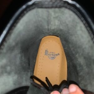 Dr Martin Leather Boots